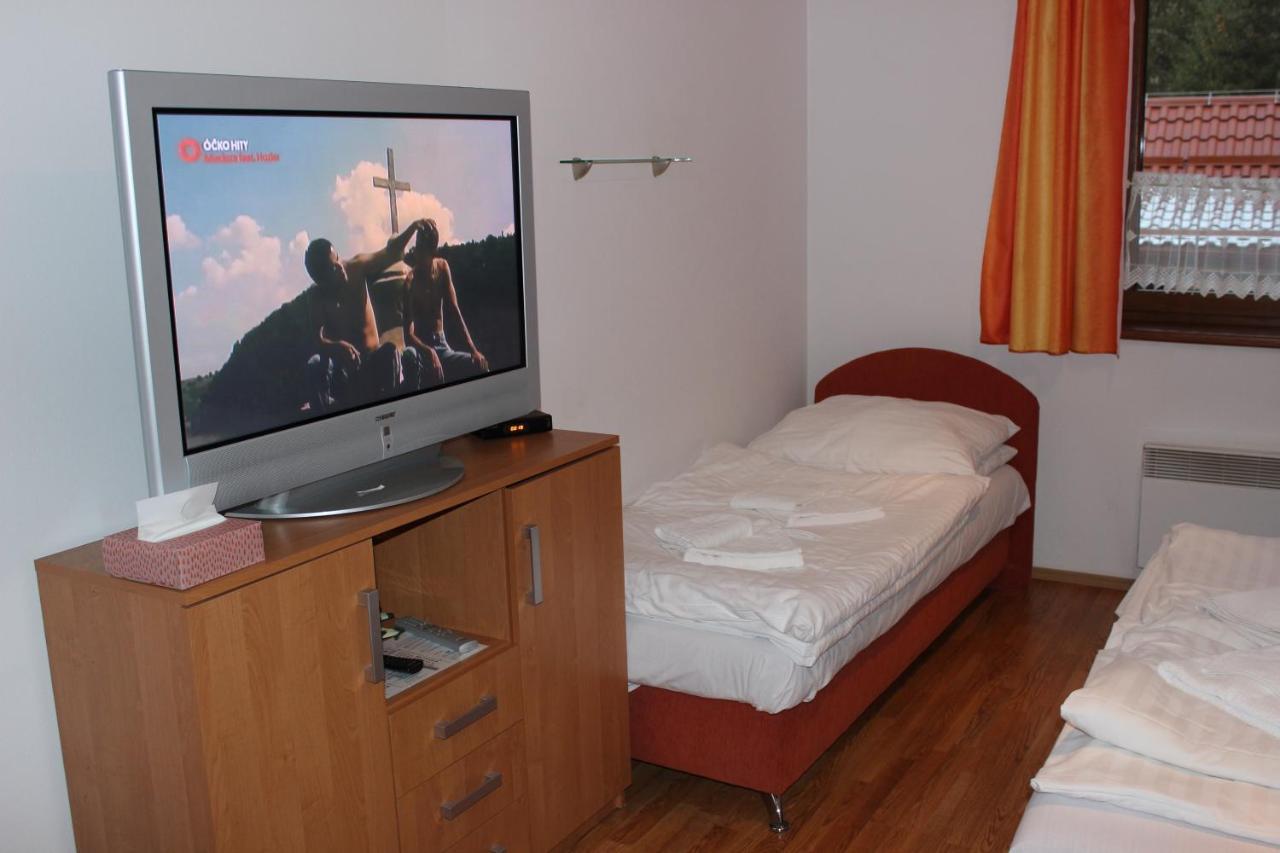 Zazi Apartmany Fatrapark Hrabovo روجومبيروك المظهر الخارجي الصورة