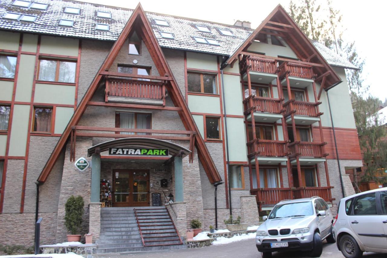 Zazi Apartmany Fatrapark Hrabovo روجومبيروك المظهر الخارجي الصورة